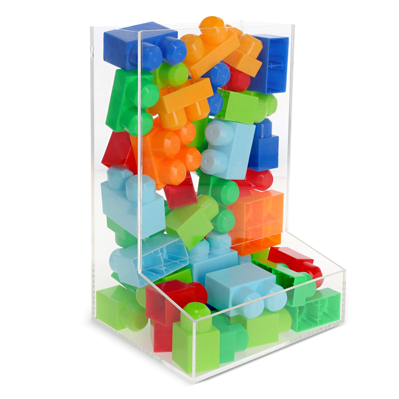 7Penn Acrylic Toy Dispenser Wall Storage - Pantry Candy Dispenser Container